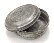 Vintage Handmade Mix Silver & Copper Traditional Indian Tiffin Box, Collectible