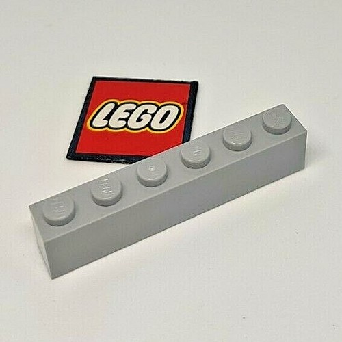 LEGO 1x6 BRICKS (Packs of 4 Bricks) Pick your Colour NEW Design 3009 - 第 16/26 張圖片