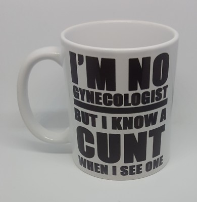 Gynäkologe Cunty Kaffeebecher Tassen Arzt Neuheit Geburtstagsgeschenk Geschenk Aa