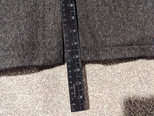 Field And Stream Jacket Mens 46 Wool Coat Mackinaw 50s Heavy Quilt Lined Quilted - Picture 8 of 8