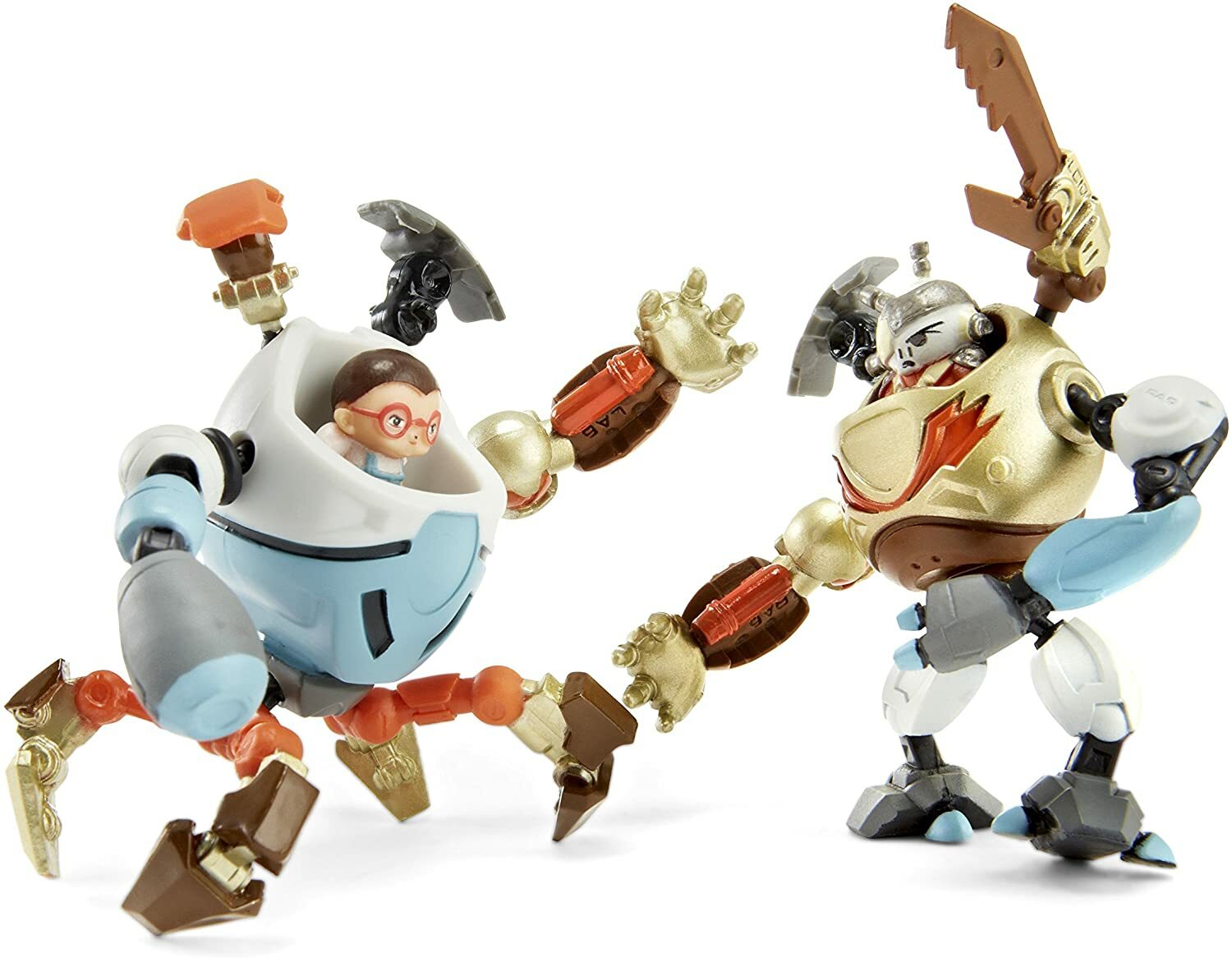 READY 2 ROBOTS SINGLE PACK Collectible Robot Build Swap Battle