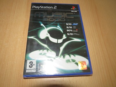 Music 3000 (Sony PlayStation 2, (PS2) (PAL UK) New, Sealed)