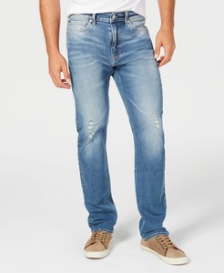 faded blue jeans mens