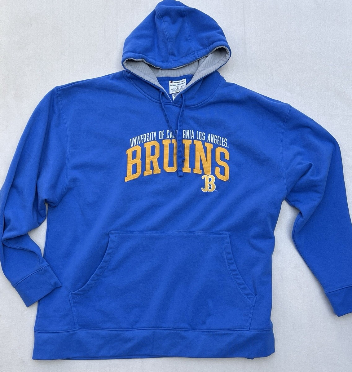 Champion UCLA Bruins Men's XXL Hooded Sweatshirt