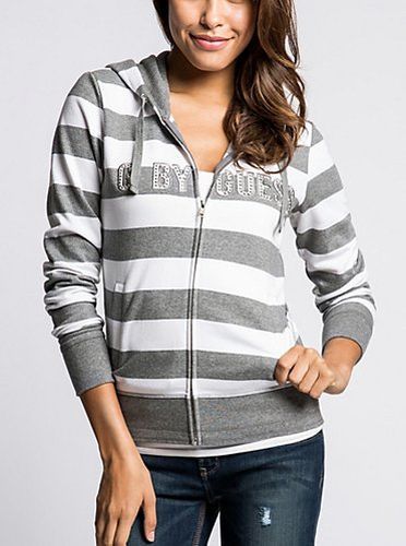 NWT Women Sweatshier Hoodie G By Guess 