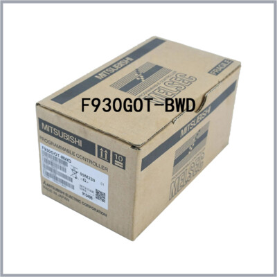 Mitsubishi New F930GOT-BWD Touch Screen Panel F930GOTBWD PLC controller original