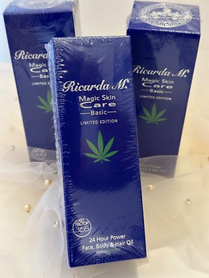 Ricarda M Magic Skin  LIMITED EDITION 24 Hour Power Face,Body&Hair Oil