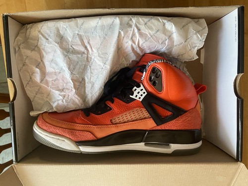 Jordan Spizike Orange Flash/ New York 