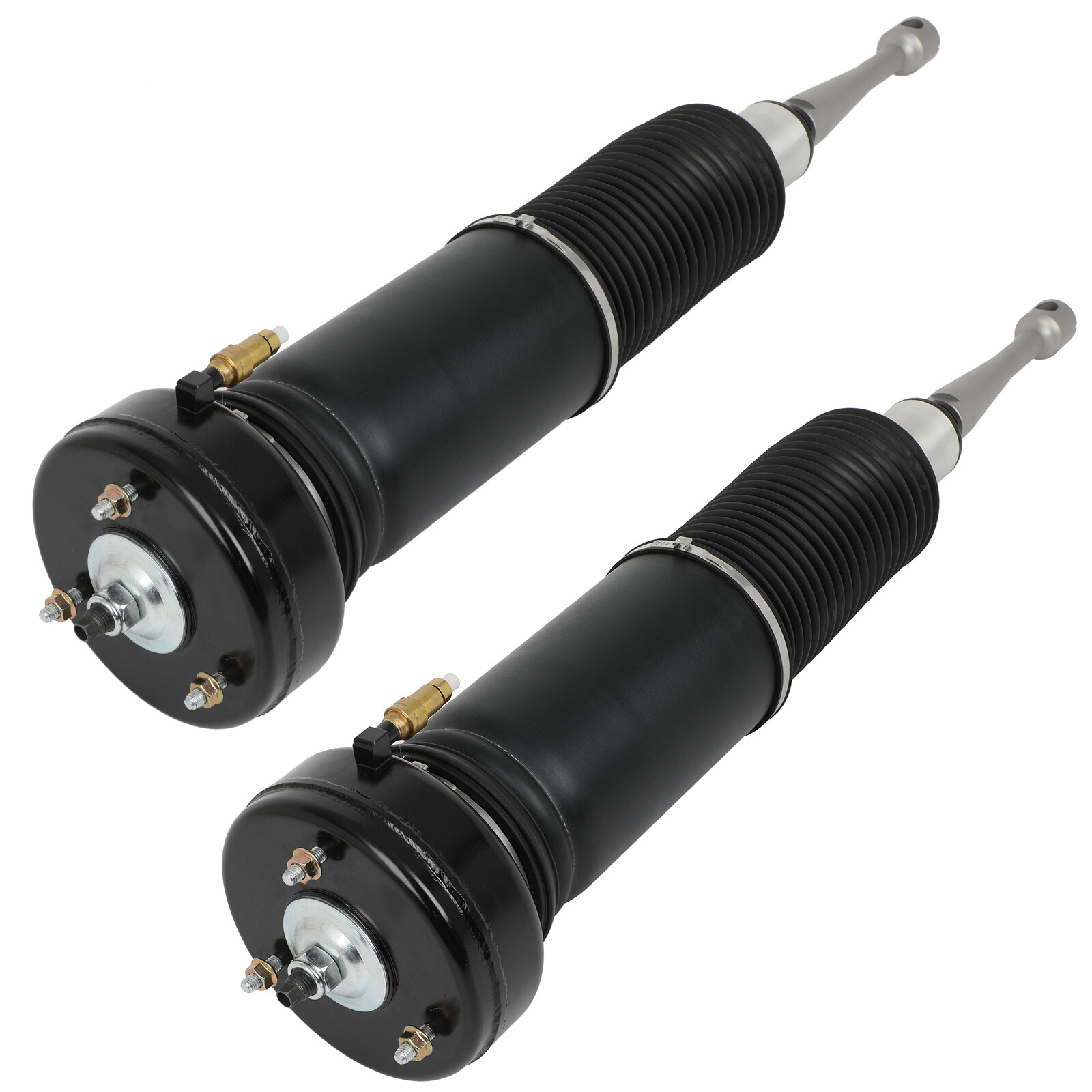 Pair Front Air Suspension Air Shocks Struts For Rolls Royce Phantom EWB 2004-16