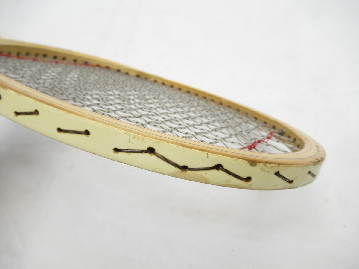 raquette de tennis vintage Dunlop Club bois wooden