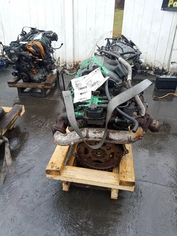 二手发动机 完整组装 适合:2008 年 克莱斯勒 Town & Country 3.8L VIN 1 8th — 第 2/4 张图片