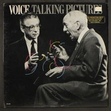 VOICE: talking pictures MCA 12" LP 33 RPM