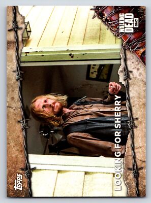2017 Topps The Walking Dead Season 7 #65 Looking For Sherry 27727