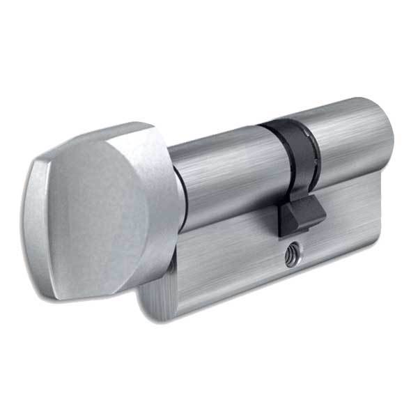 Evva Euro Knob Cylinder 46-K46 NP (A-KDZ-46-K46-NP)