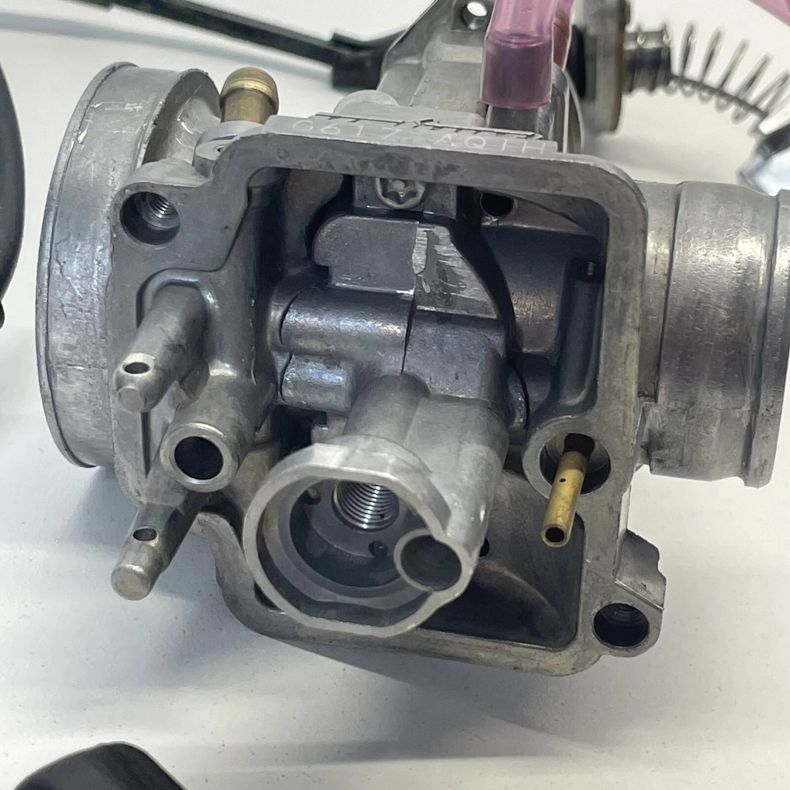 2001-2013 Kawasaki KX85 OEM Keihin Carburetor Carb Throttle