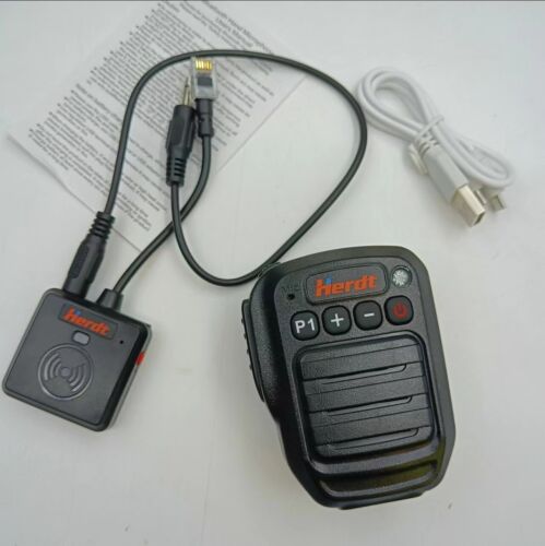Bluetooth Handheld Mic Wireless PTT Speaker for Icom ID-5100A IC-2730A IC-V8000 - Picture 8 of 8