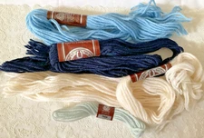 Brunswick Tapestry Yarn 100% Virgin Wool 2 Ounce Bag Assorted Colors