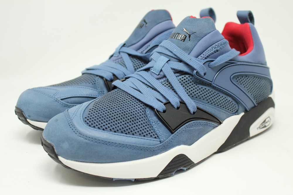 Puma Trinomic Blaze Tech 357418 03 Copen Bleu homme SZ 10 50% OFF Puma Trinomic Blaze Tech 357418 03 Copen Bleu homme SZ 10 50% OFF