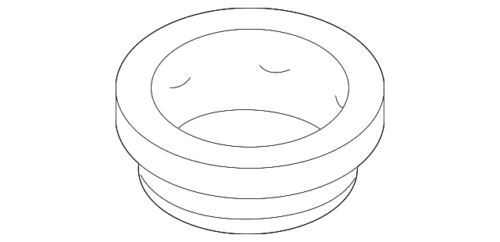 Aislante superior para Mazda (N/P GJ6E-34-012)