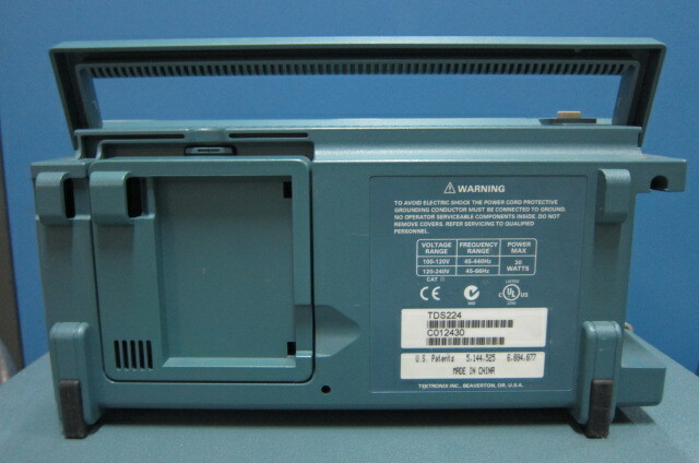 Tektronix TDS224 100MHz 1GS/s Four Channel Digital Real-Time Tektronix TDS224 100MHz 1GS/s Four Channel Digital Real-Time