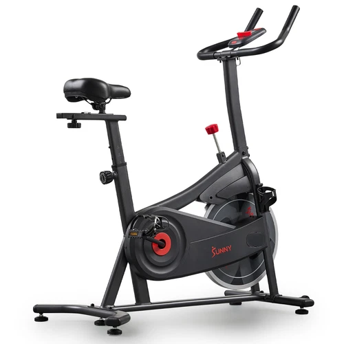 Sunny Health & Fitness ACTIVE 100 Smart Magnetic Cycling Exercise Bike