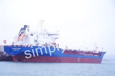 Photo Slide Atlantic Swan Middelfart Tanker, Richmond, CA 2000