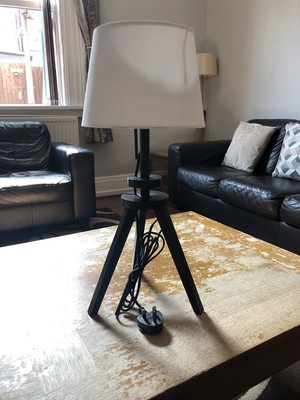 tripod table lamp ikea