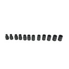 35pcs 1/2 Inch Drive Deep Impact Socket Tool Set Metric Garage Workshop Tools — photo 6