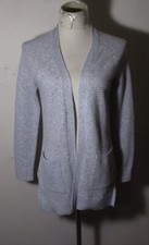 FAT FACE Blue Long Sleeve Cardigan Wrap Sweater Size 2