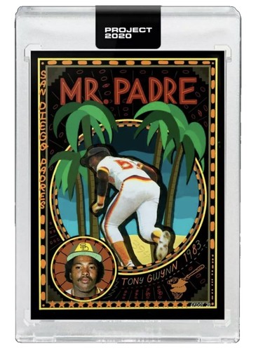1998 Upper Deck 10th Anniversary #X8 Tony Gwynn card, San Diego