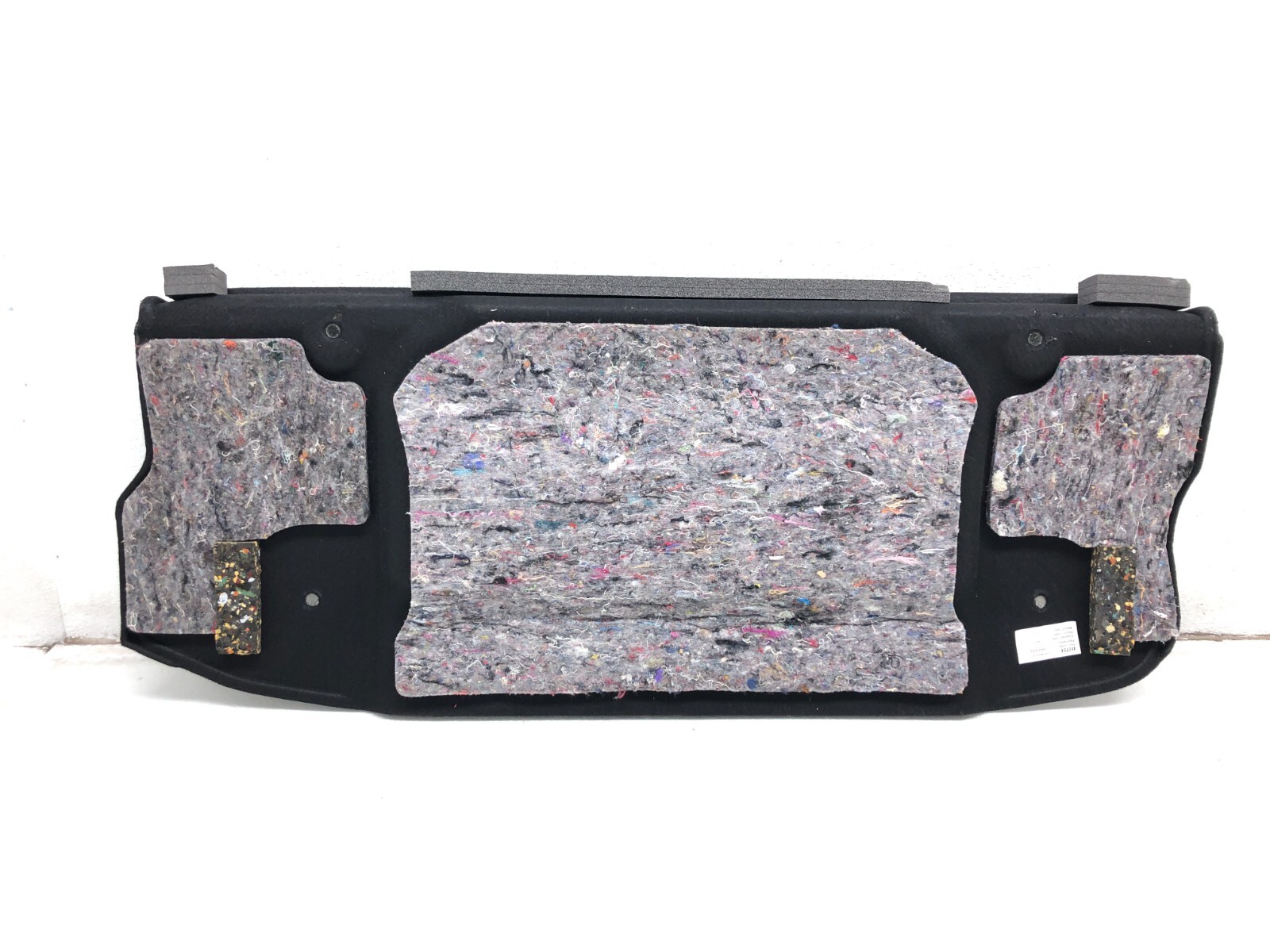 2008-2019 MASERATI GRANTURISMO S M145 REAR TRUNK CARPET BACK WALL LINER OEM