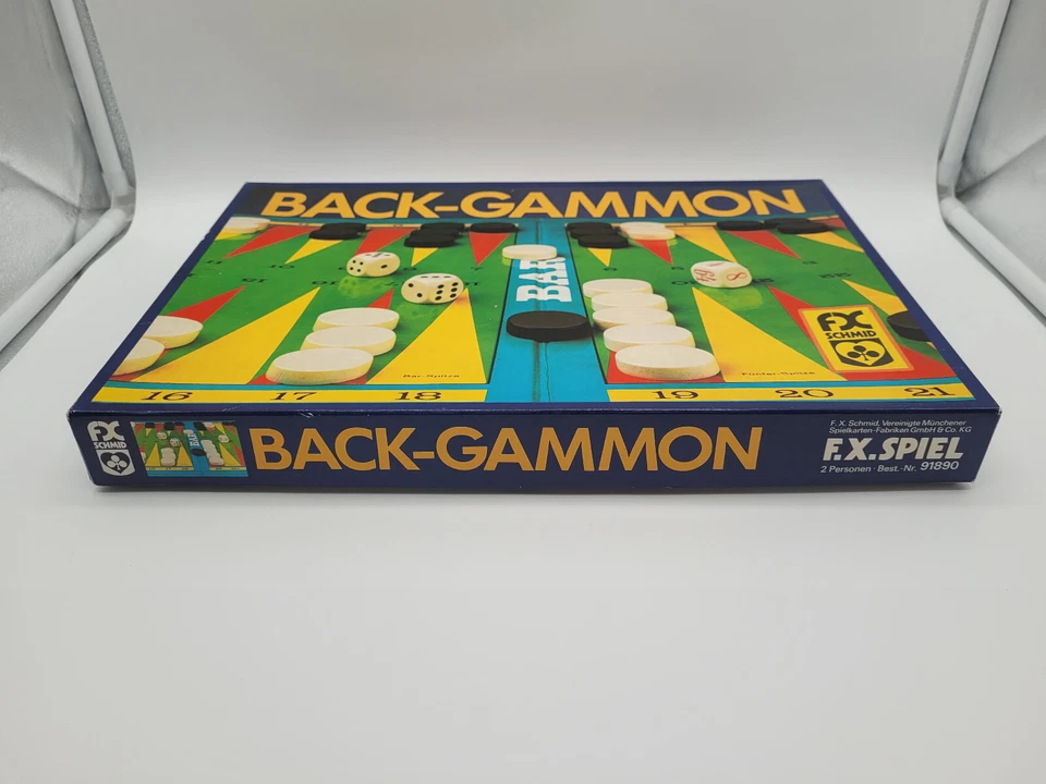 Back-Gammon FX Schmid - Bild 2 von 4