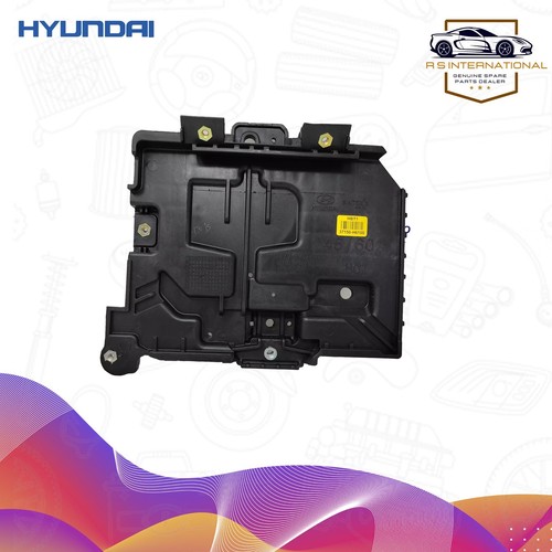 Hyundai genuine verna battery tray assembly 2017-2022 37150H6100 - Picture 3 of 6