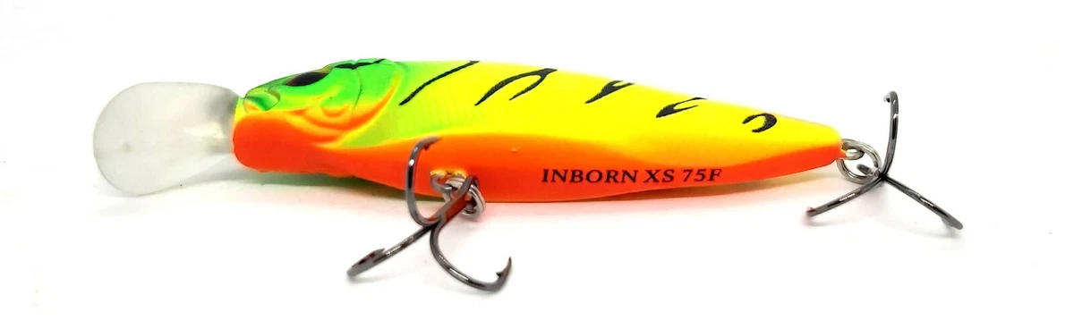 KOSADAKA INBORN XS 75F FLOATING FISHING CRANK BAIT LURE 75mm 12.3g MORE COLORS