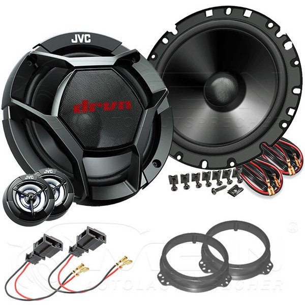 Jvc Dr Lautsprecher FüR Seat Leon Iii St 5F Ab 2012 Heck TüR 2-Wege 360W #A8GY-image