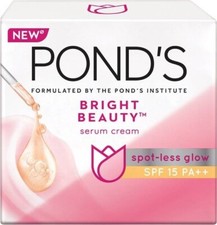 POND's Bright Beauty Serum Brightening Face Cream  SPF 15 50 g 