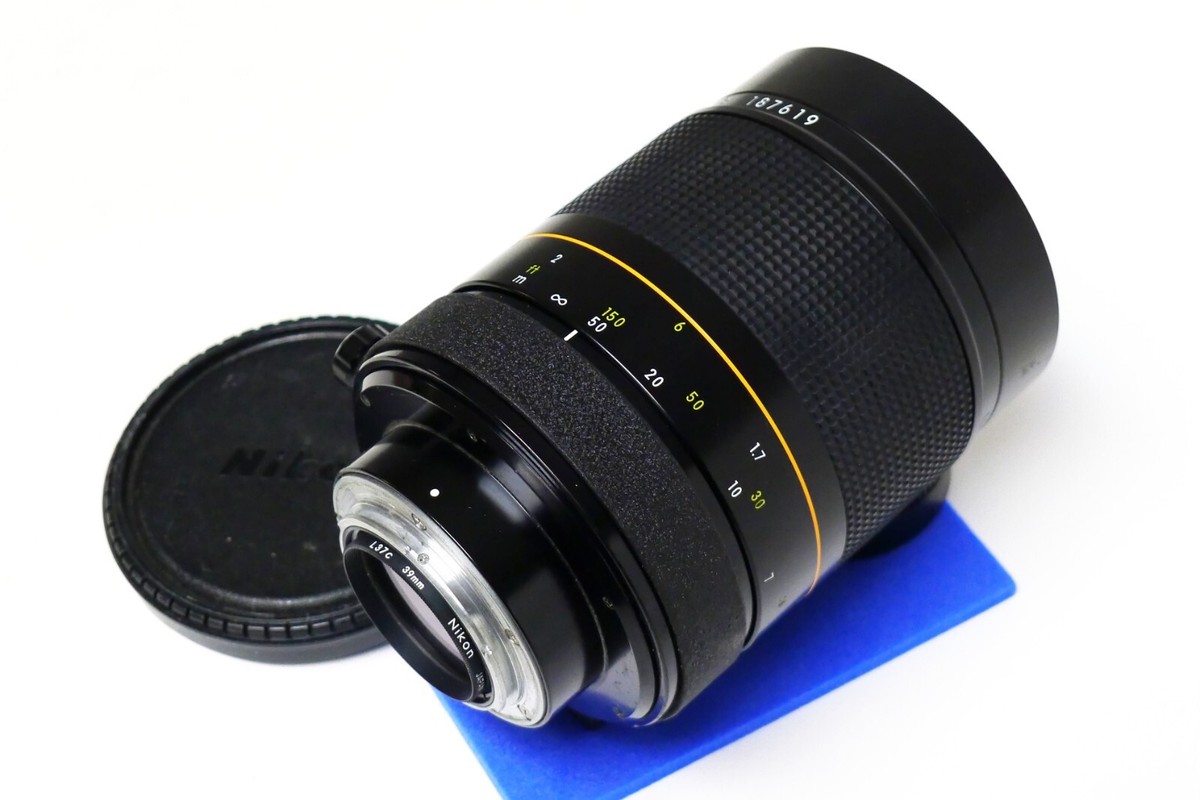 ○Nikon Reflex-Nikkor 500mm F8 Nikon 500mm f/8 N Reflex-NIKKOR Review by Ken Rockwell