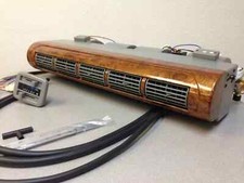 New Ac Universal Under Dash Evaporator Assembly Wood - 5 Vents - 12v