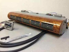 NEW A/C UNIVERSAL UNDER DASH EVAPORATOR ASSEMBLY WOOD - 5 VENTS - 12V