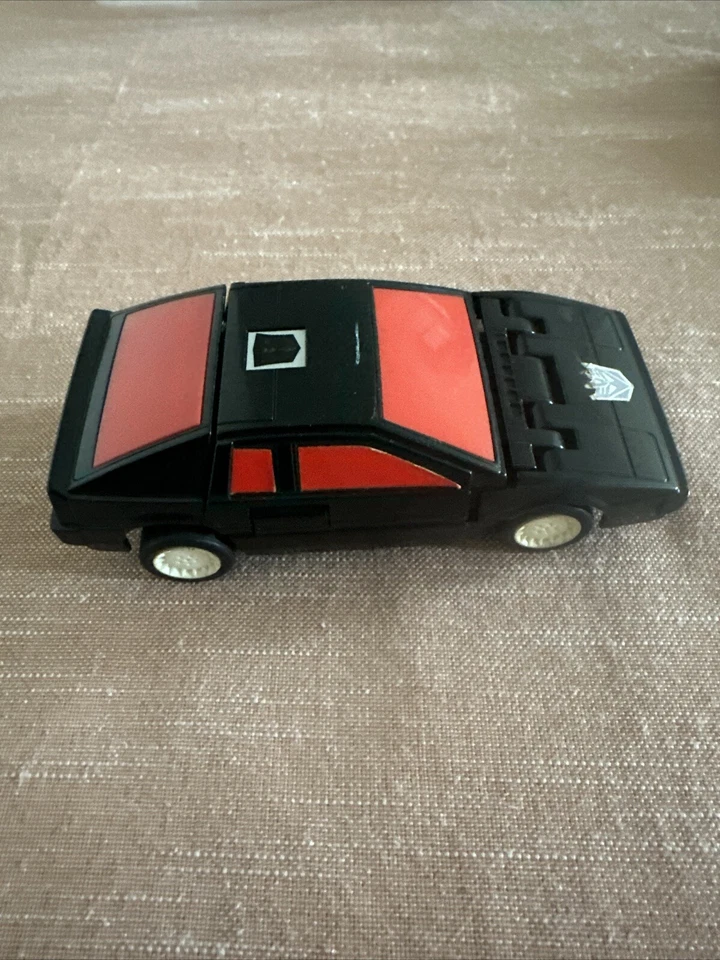 ¡Coche deportivo Hasbro Transformers Runabout Earthrise 1986 de colección!! Foto 3 de 4