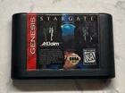 Stargate (Sega Genesis, 1995)TESTED AUTHENTIC Blockbuster Rental Copy