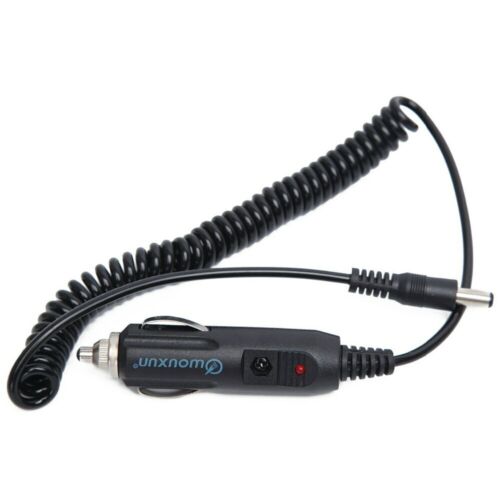 Câble de ligne de chargeur de voiture Wouxun pour Wouxun KG-UVD1P KG-UV8D KG-UV9D Plus - Photo 1/4
