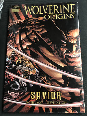 Wolverine Origins Vol. 2 Savior Marvel Graphic Novel Hardcover 2007