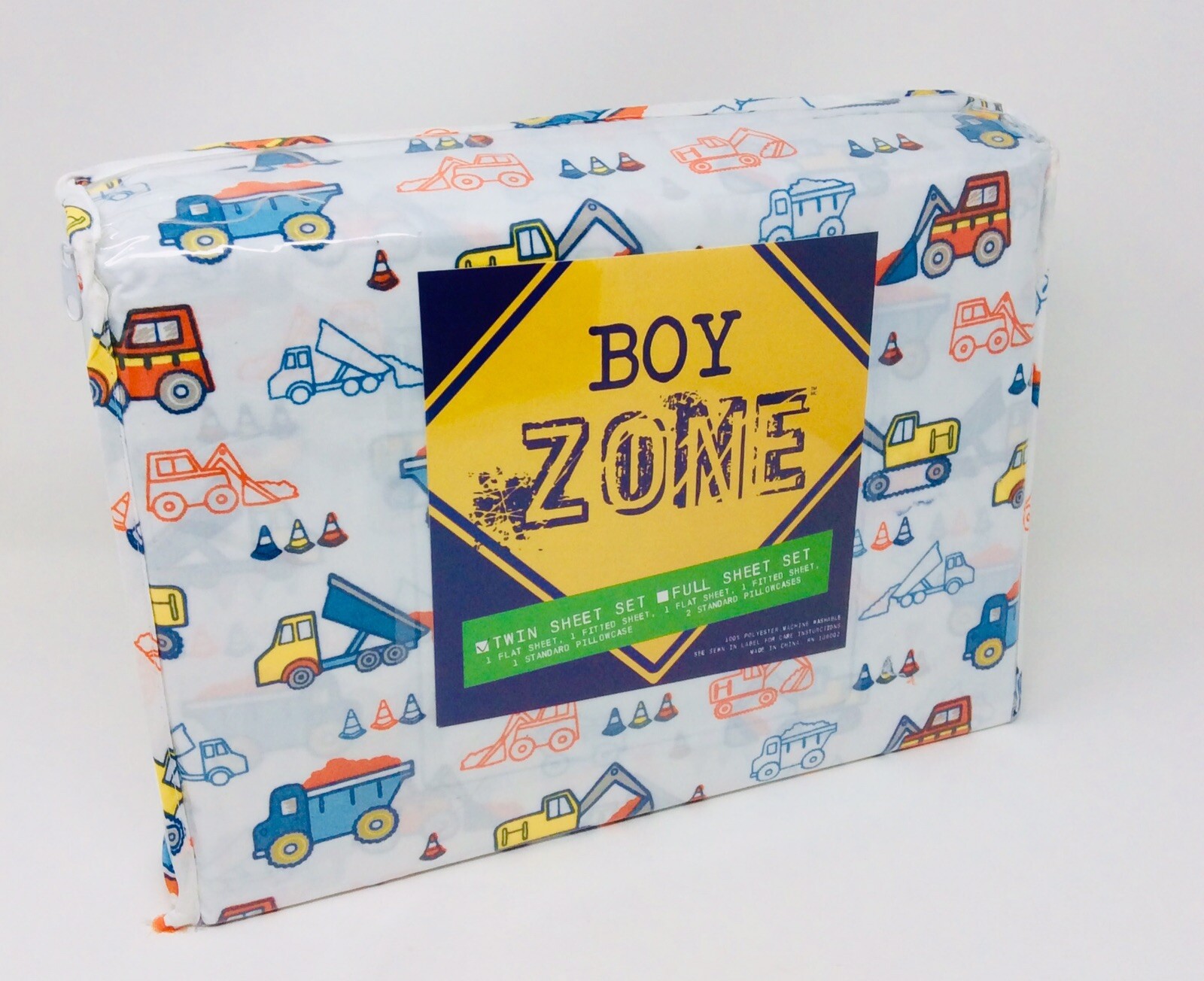 boy zone construction sheets