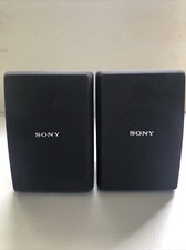 SONY SURROUND SOUND SPEAKERS MODEL SS-SR115D GREY SET OF 2