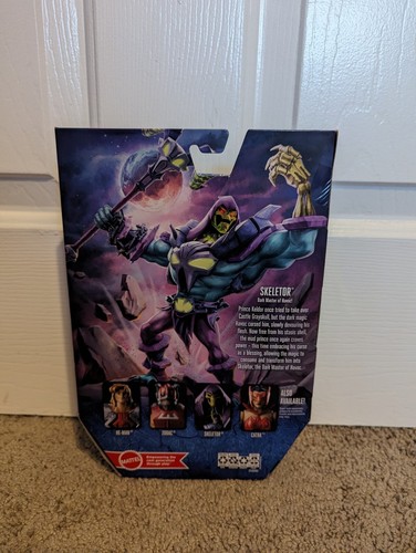 Masters of the Universe Masterverse Collection He-Man & Skeletor Figures Mattel - Picture 11 of 13