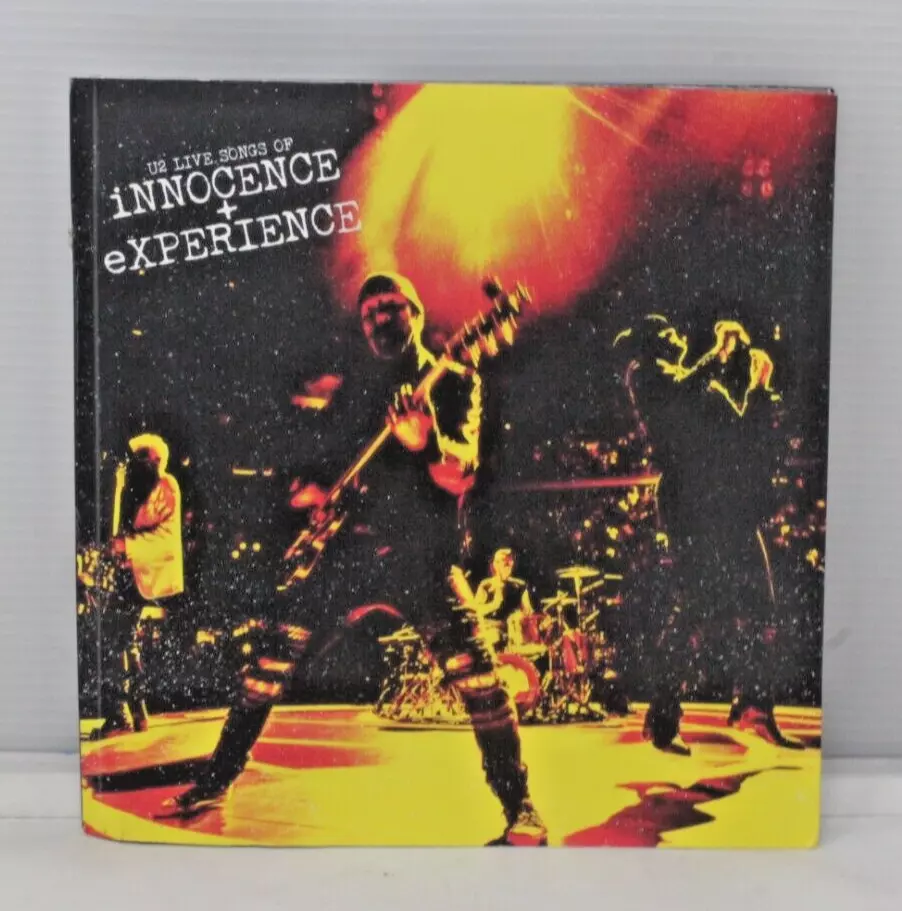 U2 Live Songs of Innocence + Experience (CD + Photobook) - Used