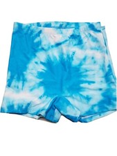Kanu Surf Girls Swimming Bottom UPF 50 "Boy" Shorts Beach Girl Blue 14