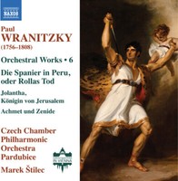 Czech Chamber Philha - Orchestral Works Vol. 6 [New Cd]
