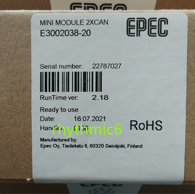 Brand new EPEC E3002038-20 CONTROL MODULE E3002038-20 | eBay